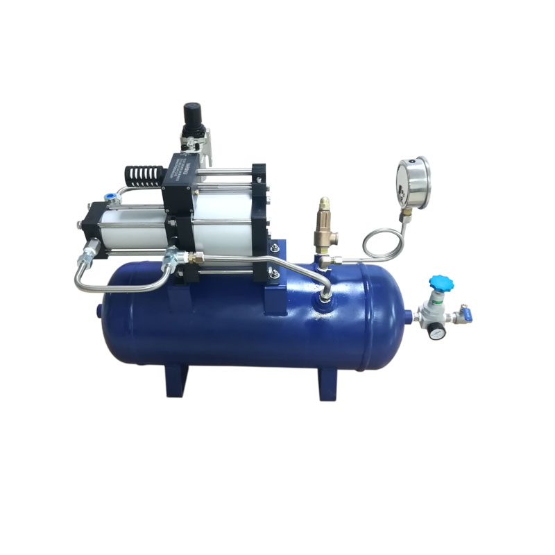 5倍空氣增壓泵配40L儲氣罐 氣罐帶證書  CA05D-40L