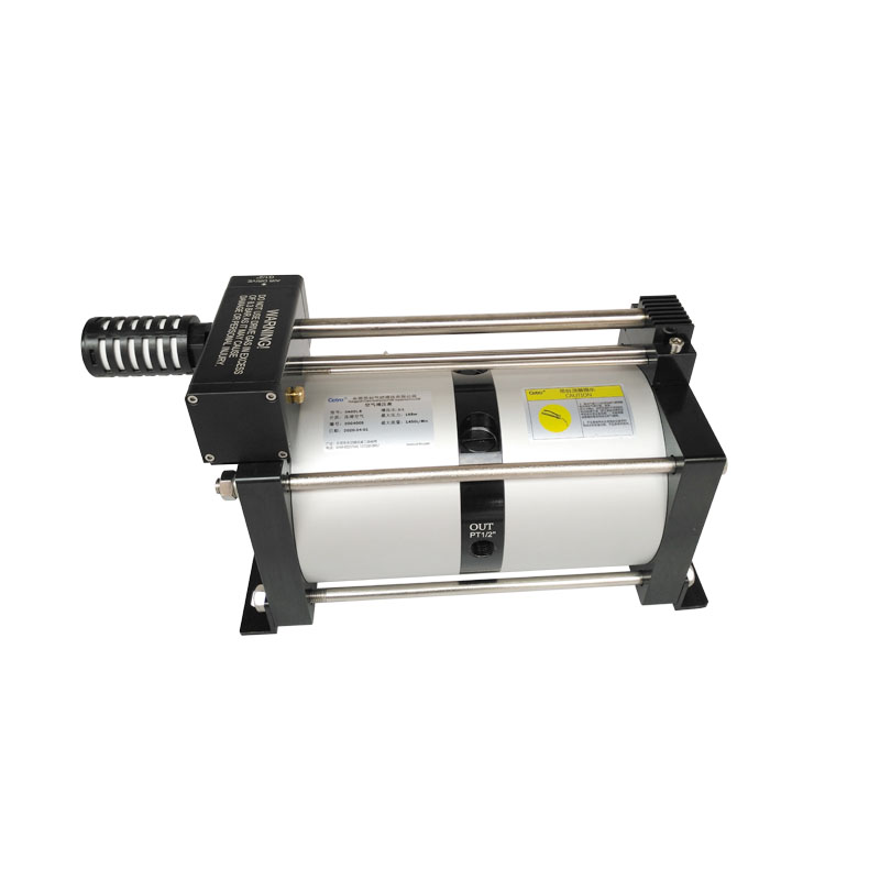 空氣增壓泵的工作原理