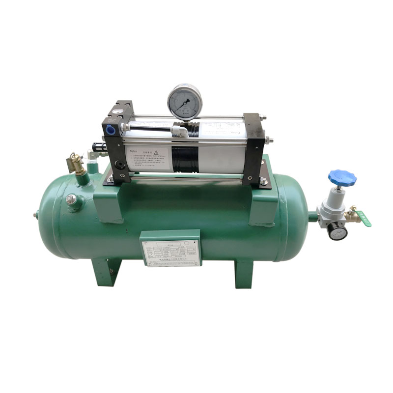 2倍空氣增壓泵配20L儲氣罐 氣罐帶證書 CA02-20L-Z