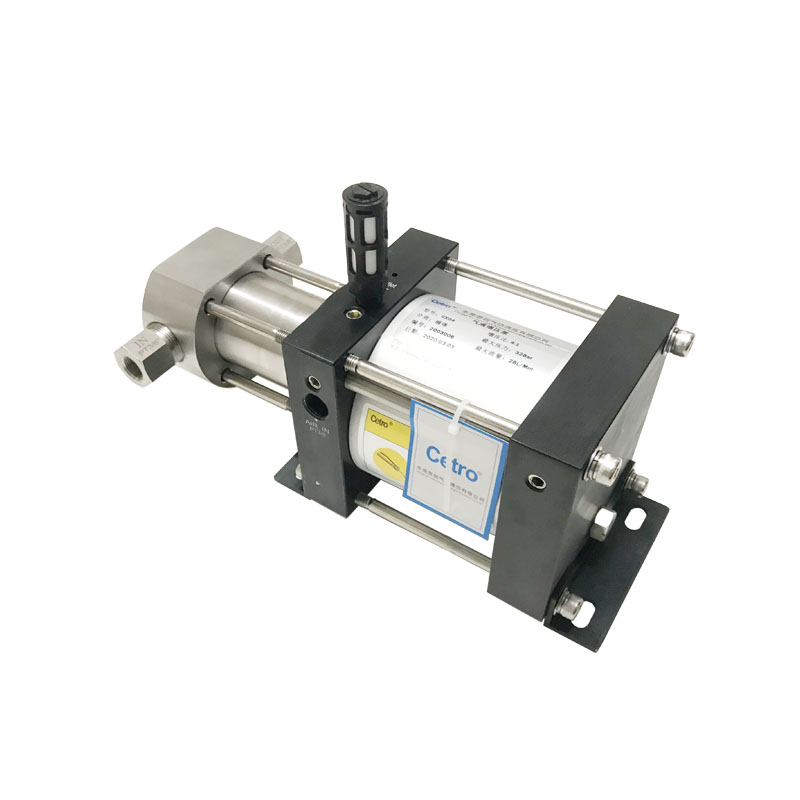 氣液增壓泵如何選型？