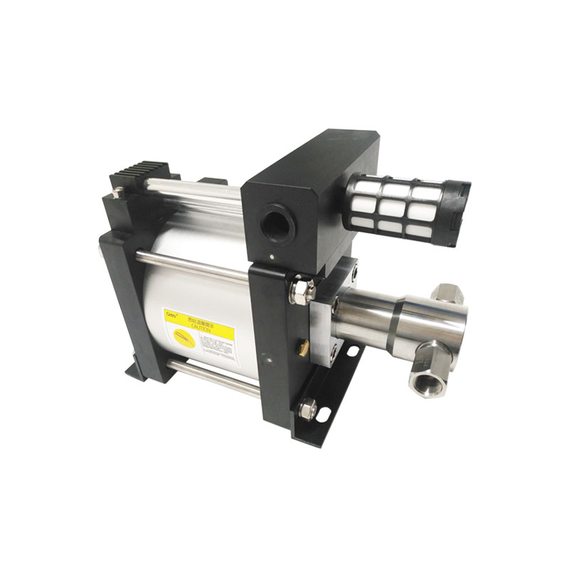 氣動增壓泵與液壓增壓泵有何區(qū)別？